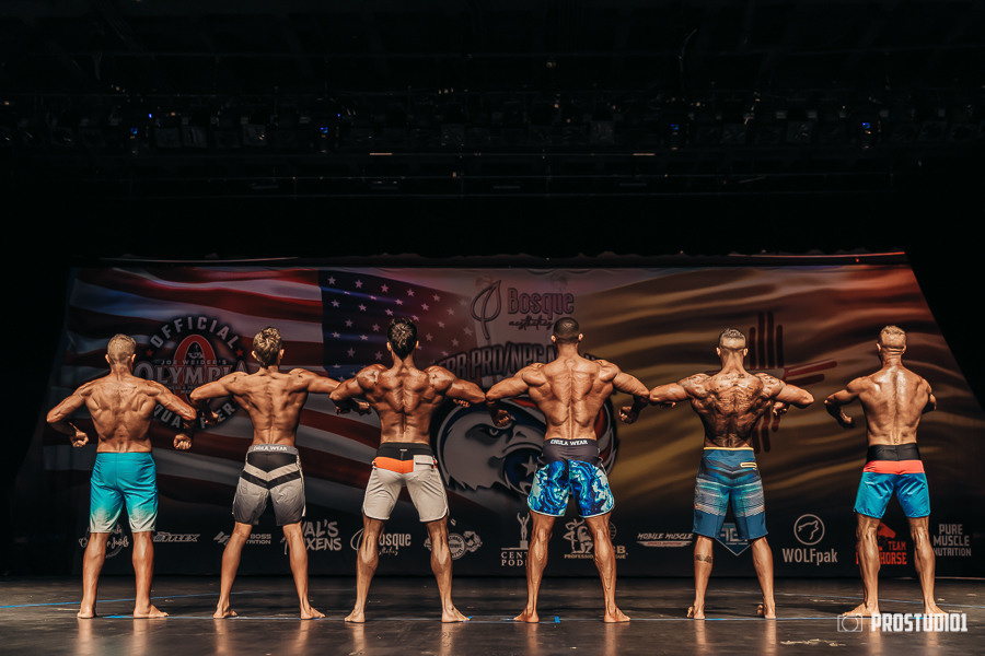 NPC MID USA 2022 MENS PREJUDGING. Photo & Video Production Studio #1