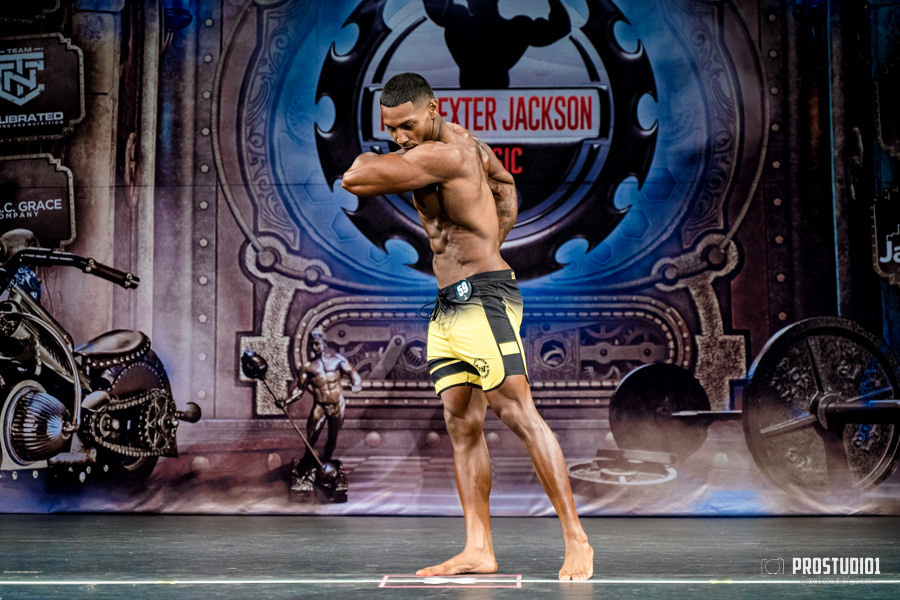 Men’s Physique NPC DEXTER JACKSON. Photo & Video Production Studio #1