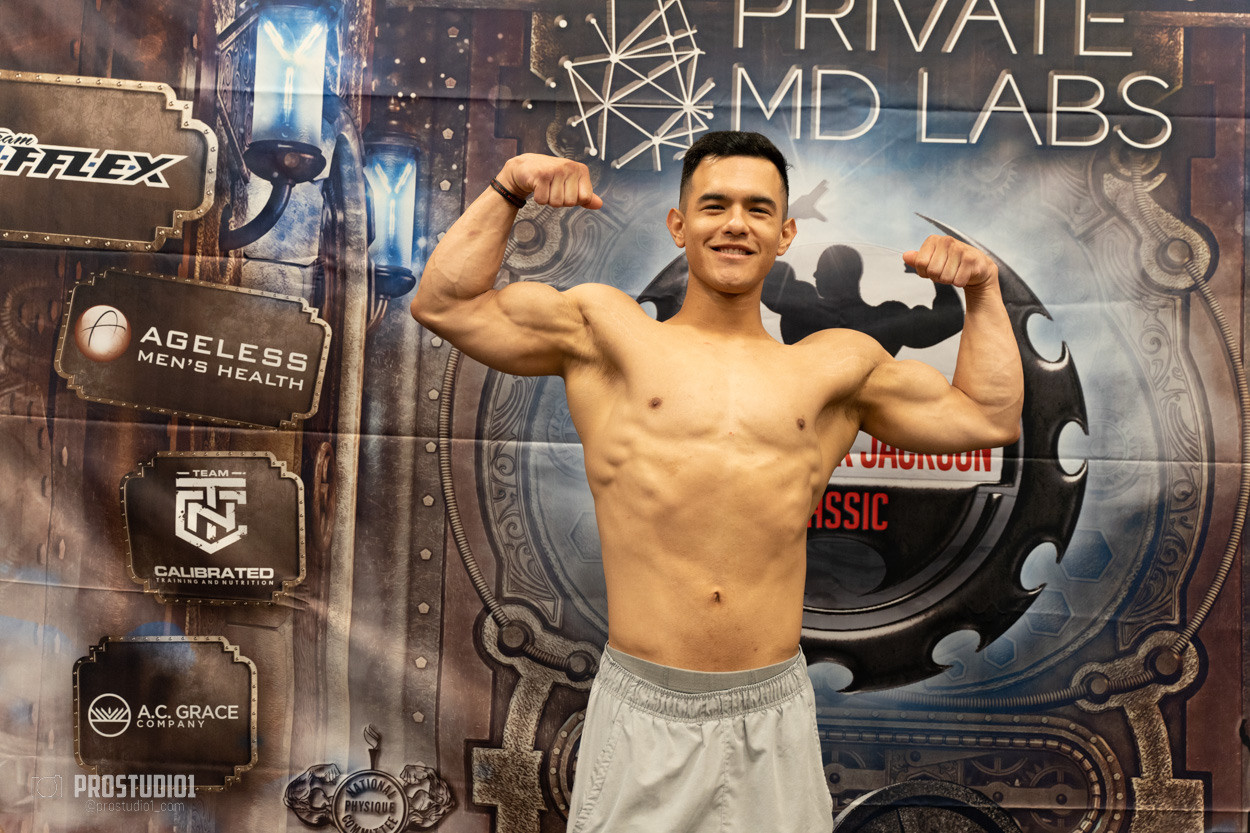 NPC DEXTER JACKSON CLASSIC CHECK IN. Photo & Video Production Studio #1