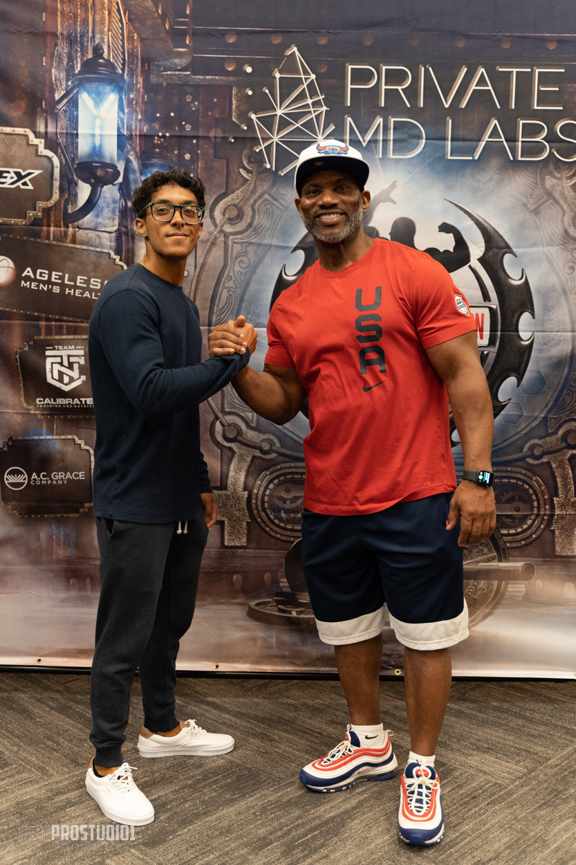 NPC DEXTER JACKSON CLASSIC CHECK IN. Photo & Video Production Studio #1