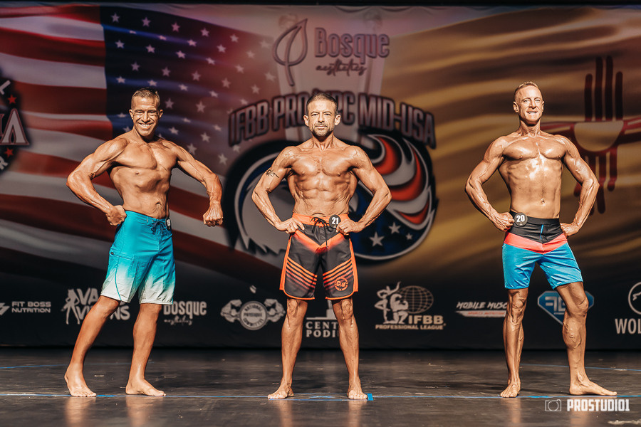 NPC MID USA 2022 MENS PREJUDGING. Photo & Video Production Studio #1