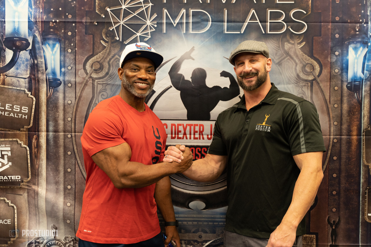 NPC DEXTER JACKSON CLASSIC CHECK IN. Photo & Video Production Studio #1