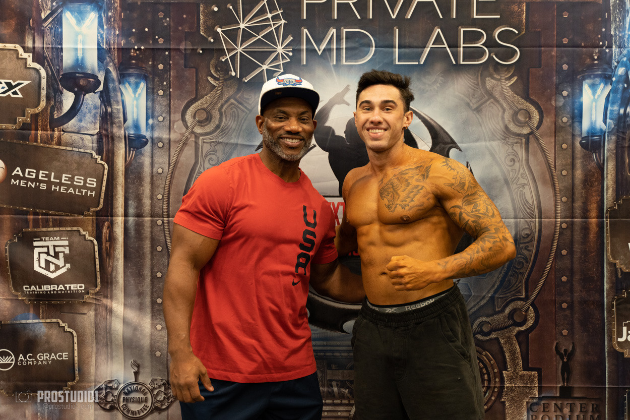 NPC DEXTER JACKSON CLASSIC CHECK IN. Photo & Video Production Studio #1