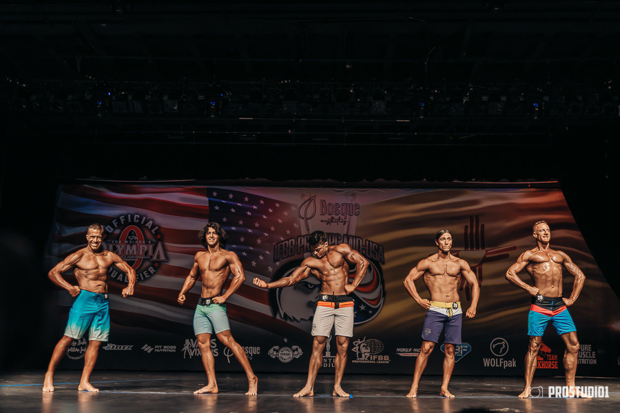 NPC MID USA 2022 MENS PREJUDGING. Photo & Video Production Studio #1