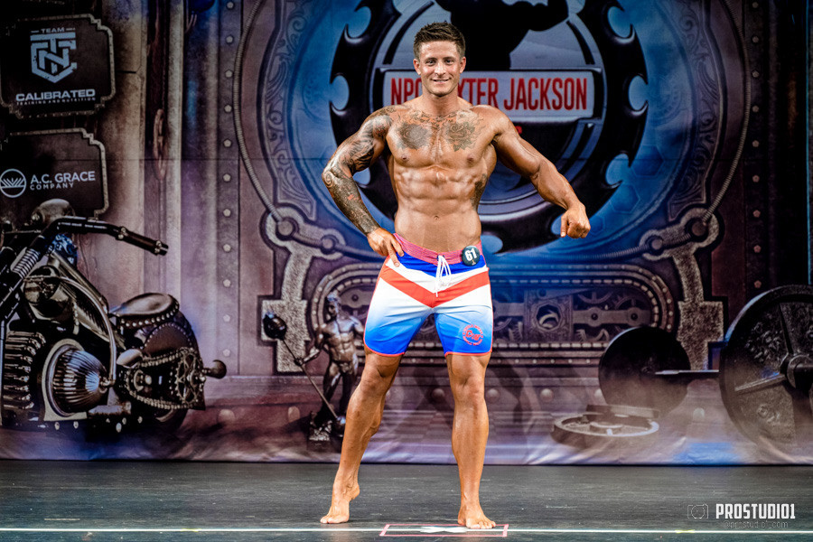 Men’s Physique NPC DEXTER JACKSON. Photo & Video Production Studio #1