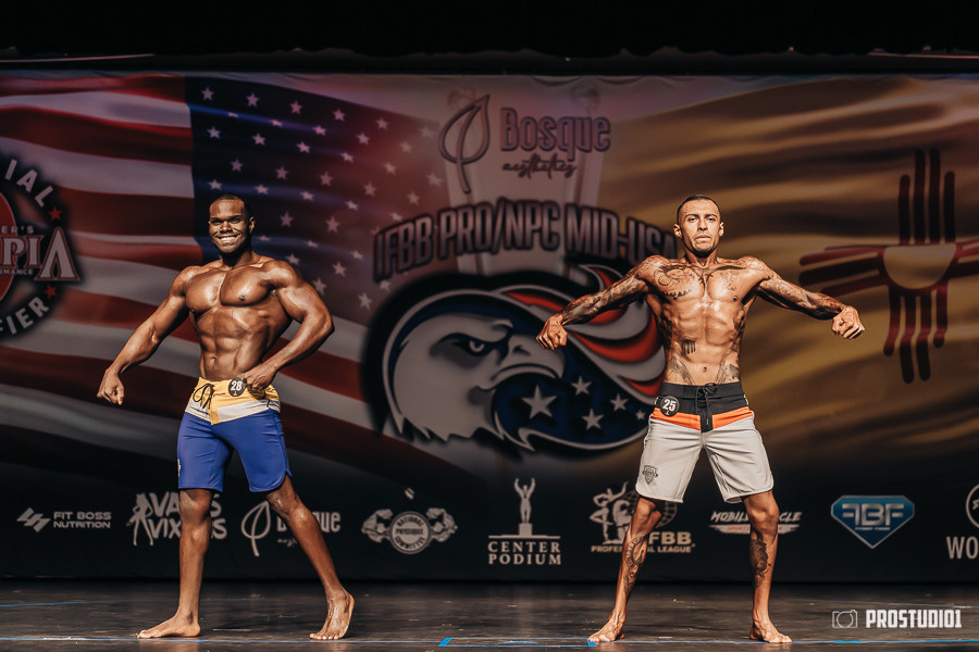 NPC MID USA 2022 MENS PREJUDGING. Photo & Video Production Studio #1