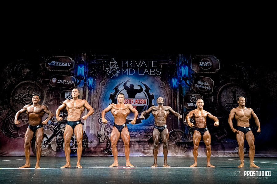 Men’s Classic Physique NPC DEXTER JACKSON. Photo & Video Production Studio #1