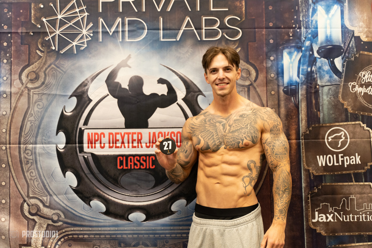 NPC DEXTER JACKSON CLASSIC CHECK IN. Photo & Video Production Studio #1