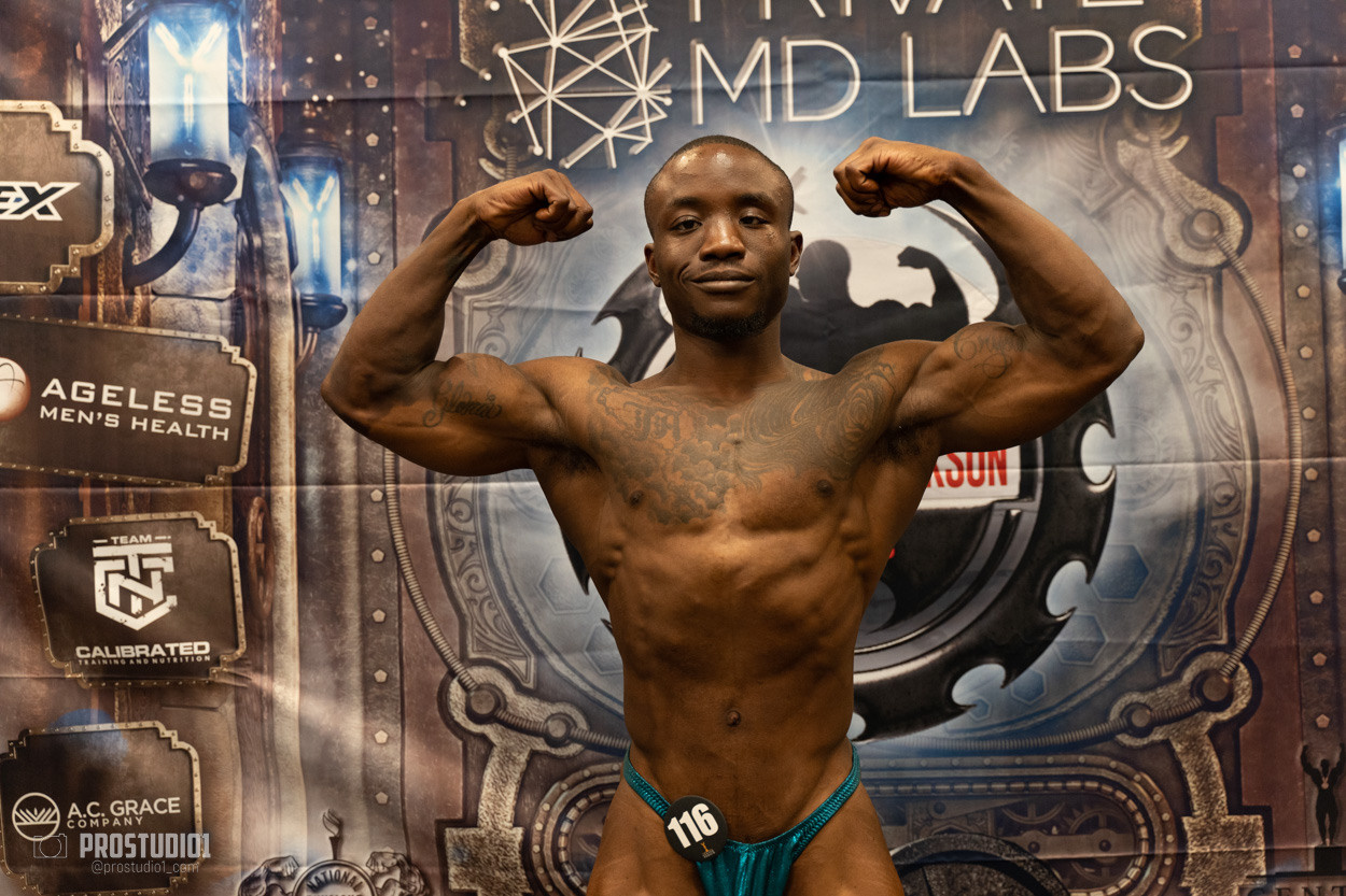 NPC DEXTER JACKSON CLASSIC CHECK IN. Photo & Video Production Studio #1