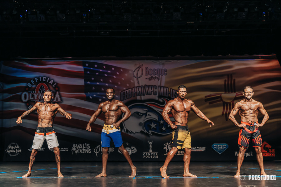 NPC MID USA 2022 MENS PREJUDGING. Photo & Video Production Studio #1