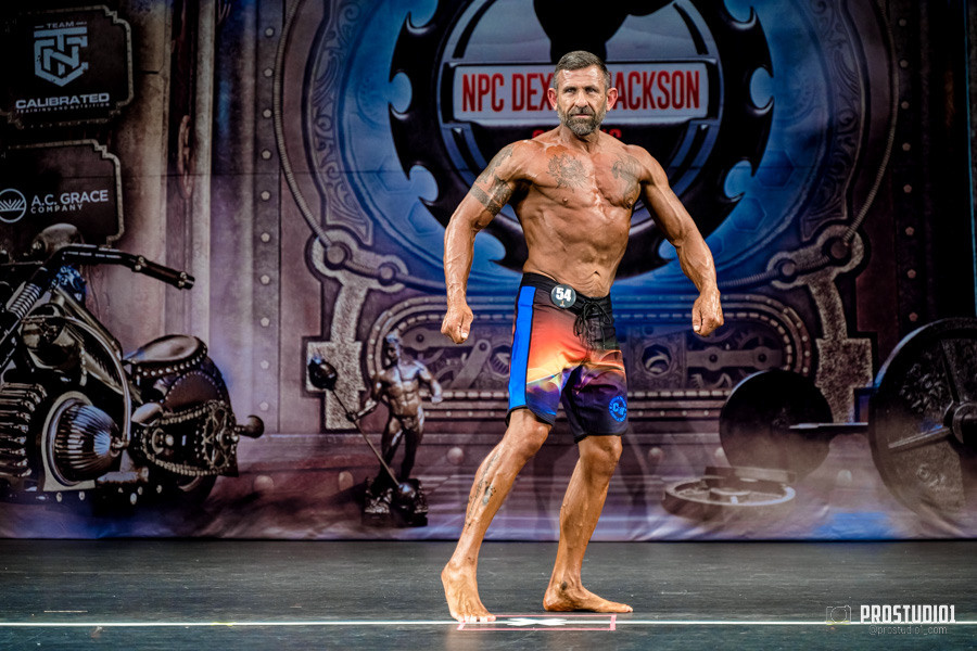 Men’s Physique NPC DEXTER JACKSON. Photo & Video Production Studio #1