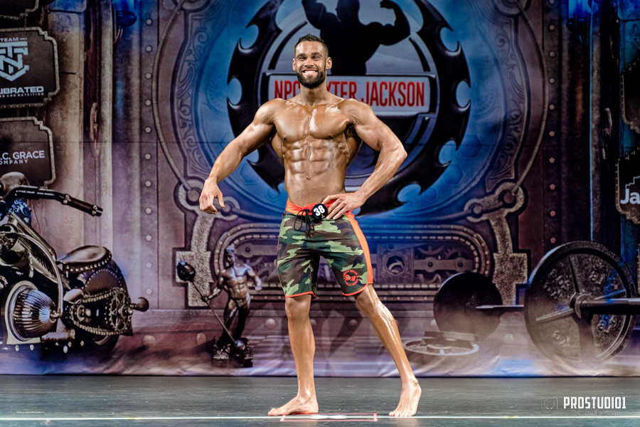 Men’s Physique NPC DEXTER JACKSON. Photo & Video Production Studio #1