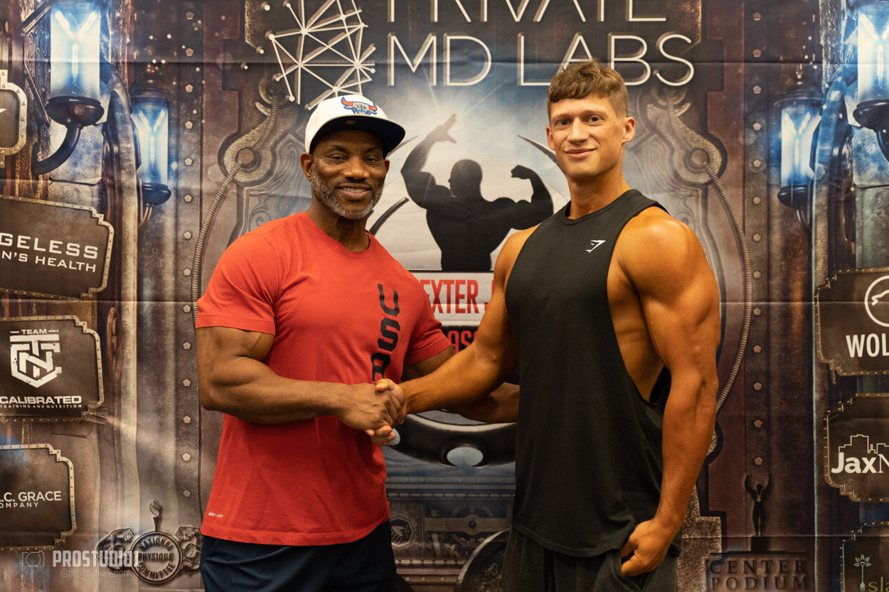 NPC DEXTER JACKSON CLASSIC CHECK IN. Photo & Video Production Studio #1