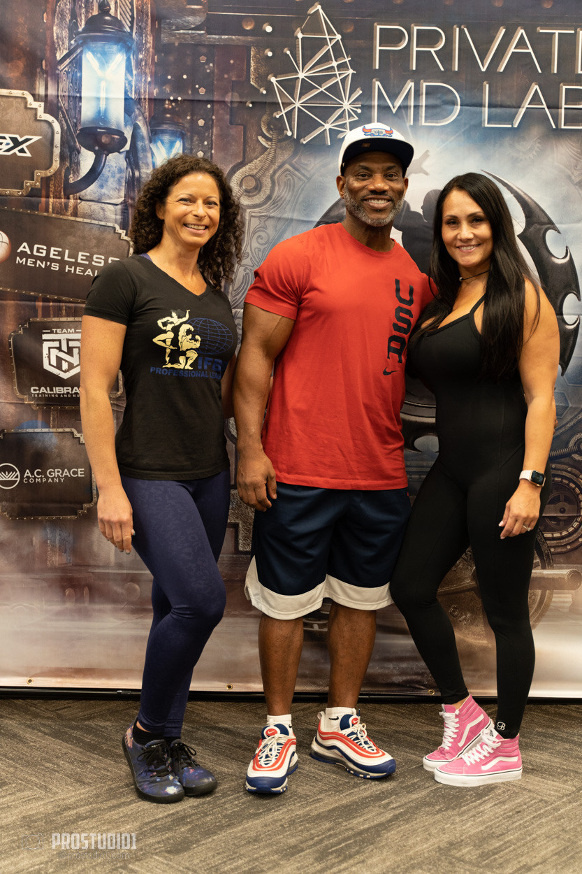 NPC DEXTER JACKSON CLASSIC CHECK IN. Photo & Video Production Studio #1