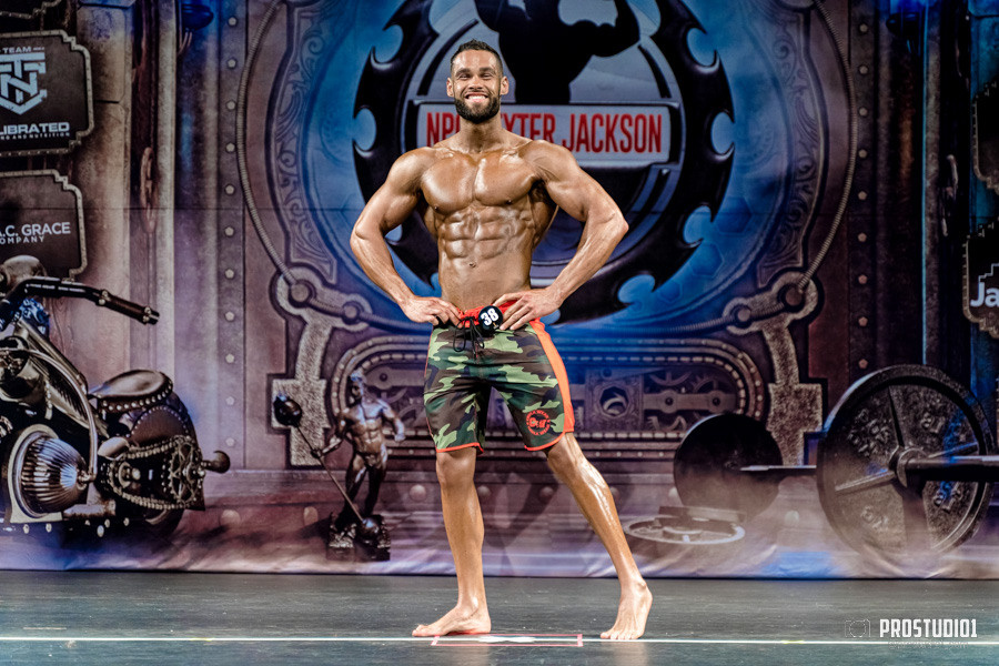 Men’s Physique NPC DEXTER JACKSON. Photo & Video Production Studio #1