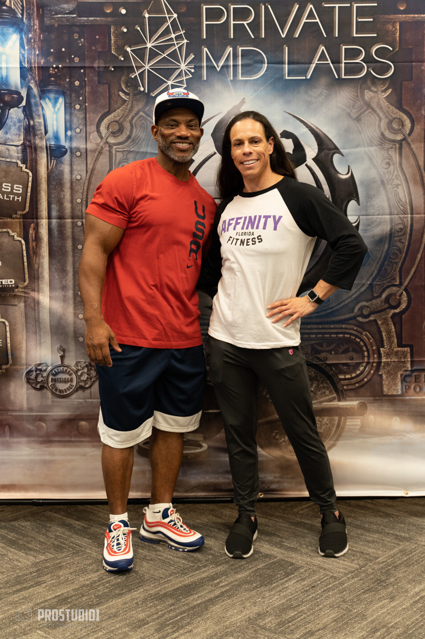 NPC DEXTER JACKSON CLASSIC CHECK IN. Photo & Video Production Studio #1