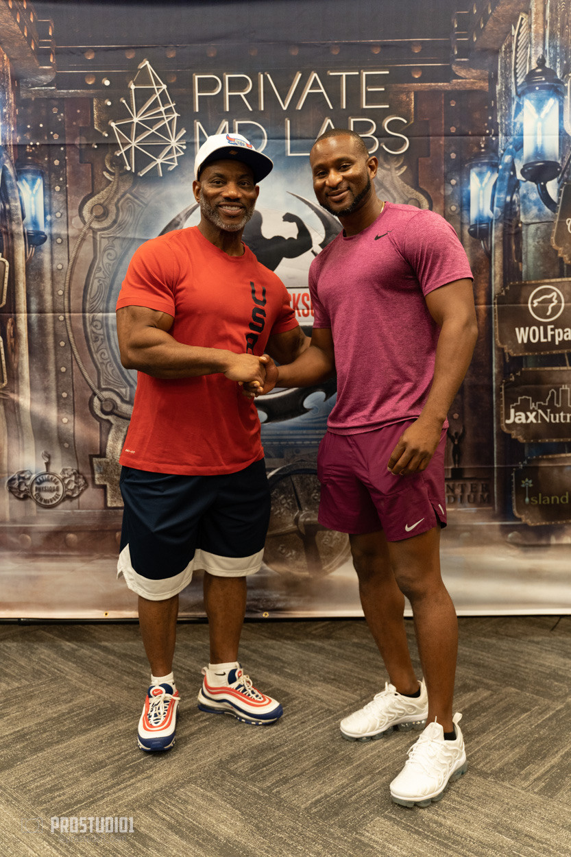 NPC DEXTER JACKSON CLASSIC CHECK IN. Photo & Video Production Studio #1