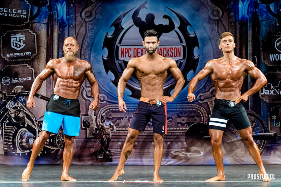 Men’s Physique NPC DEXTER JACKSON. Photo & Video Production Studio #1