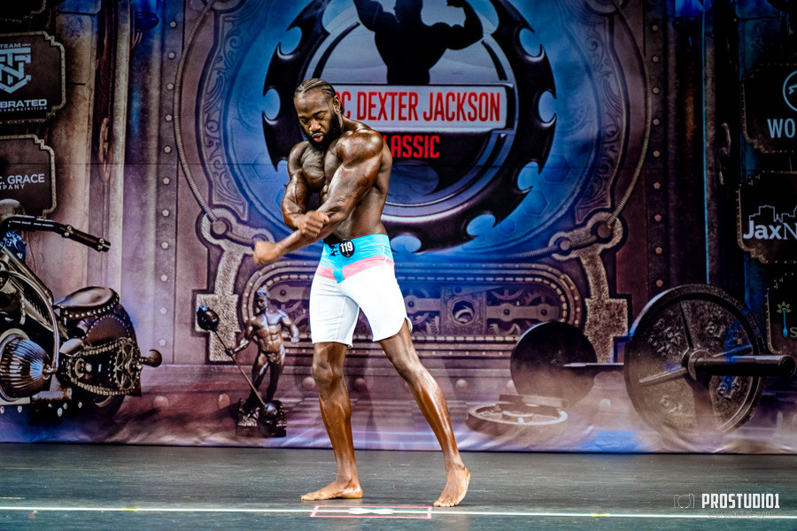 Men’s Physique NPC DEXTER JACKSON. Photo & Video Production Studio #1