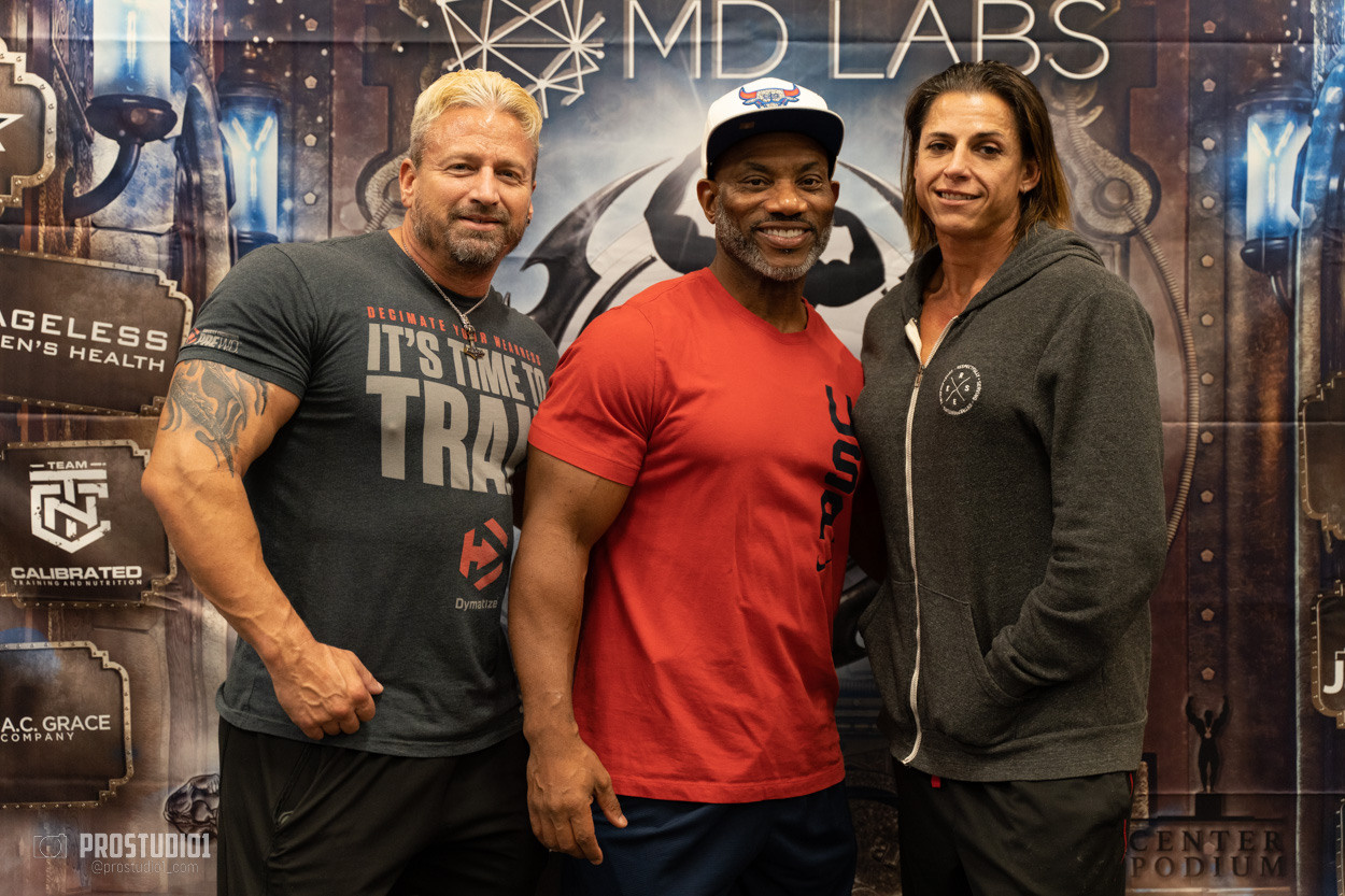 NPC DEXTER JACKSON CLASSIC CHECK IN. Photo & Video Production Studio #1