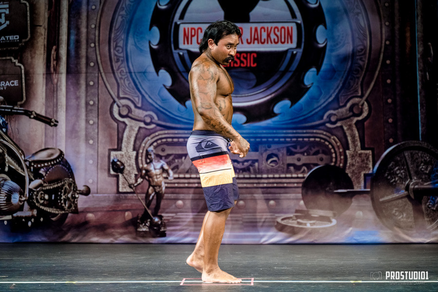 Men’s Physique NPC DEXTER JACKSON. Photo & Video Production Studio #1