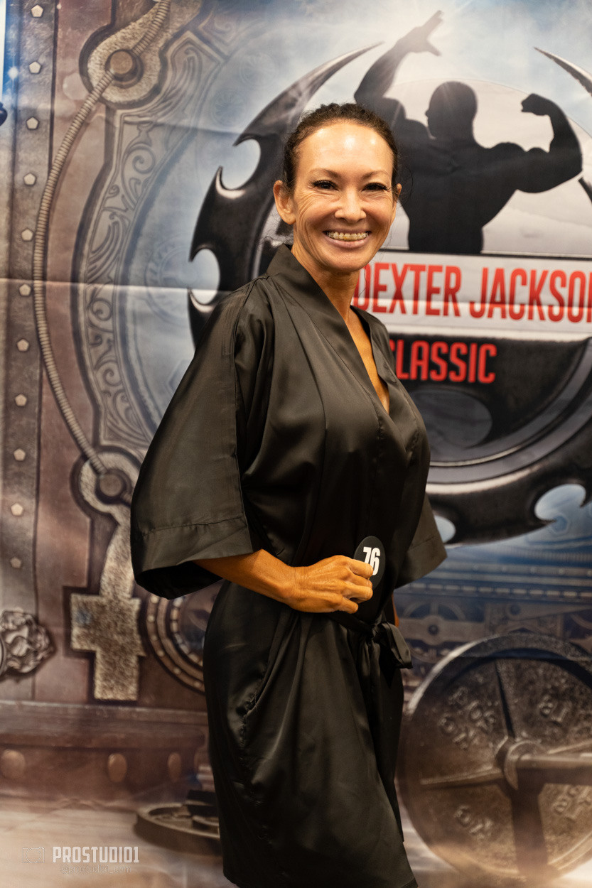 NPC DEXTER JACKSON CLASSIC CHECK IN. Photo & Video Production Studio #1