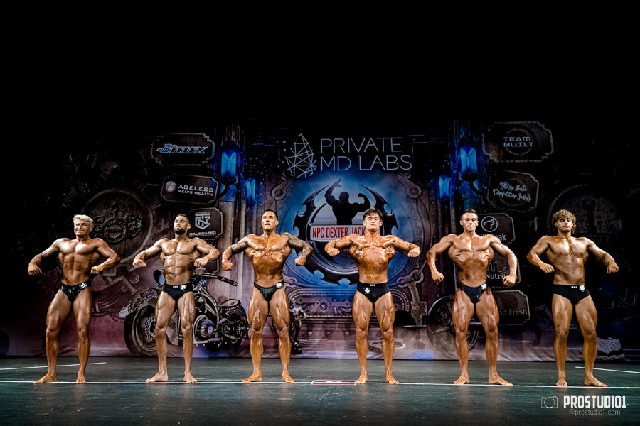Men’s Classic Physique NPC DEXTER JACKSON. Photo & Video Production Studio #1