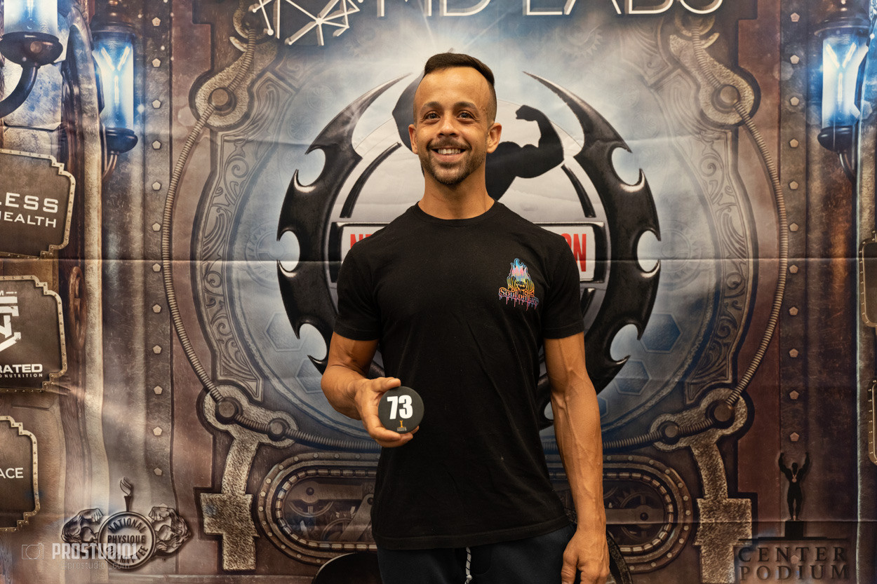 NPC DEXTER JACKSON CLASSIC CHECK IN. Photo & Video Production Studio #1