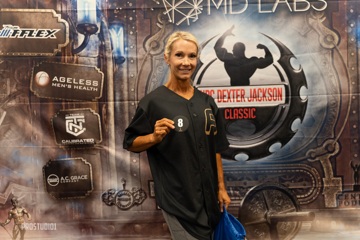 NPC DEXTER JACKSON CLASSIC CHECK IN. Photo & Video Production Studio #1