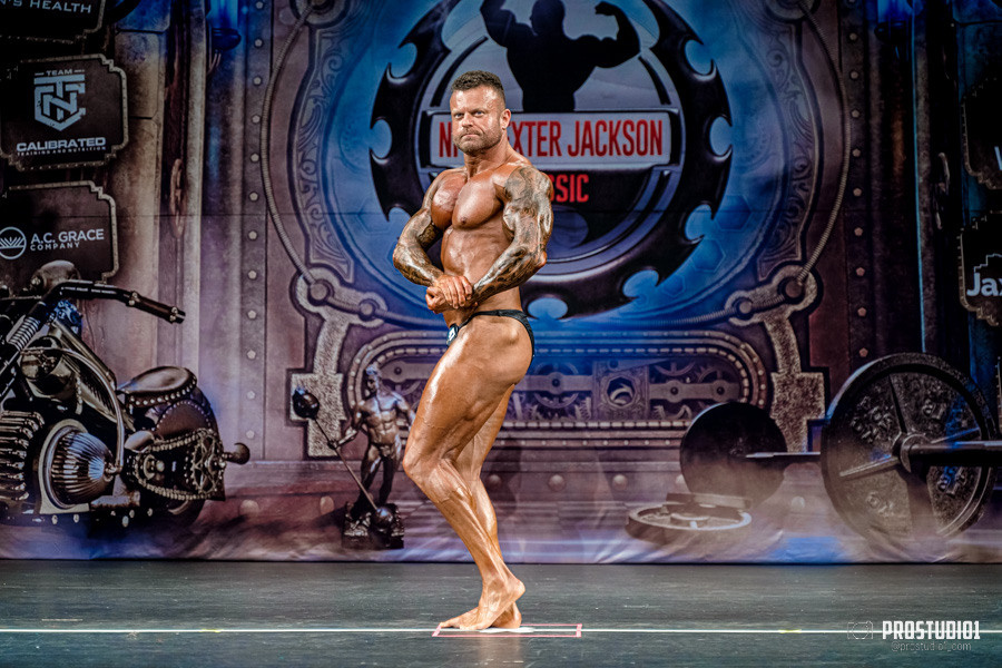Men’s Bodybuilding NPC DEXTER JACKSON. Photo & Video Production Studio #1