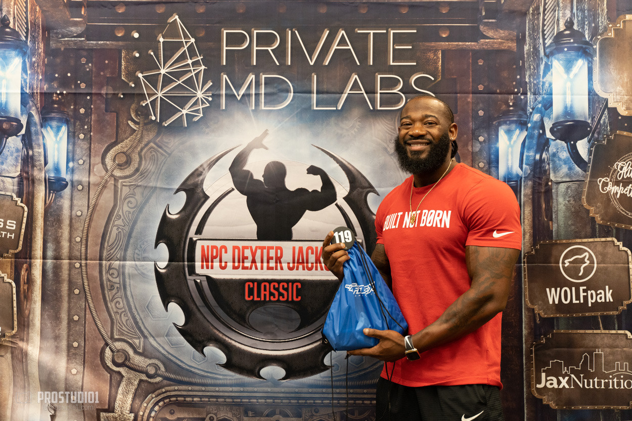 NPC DEXTER JACKSON CLASSIC CHECK IN. Photo & Video Production Studio #1