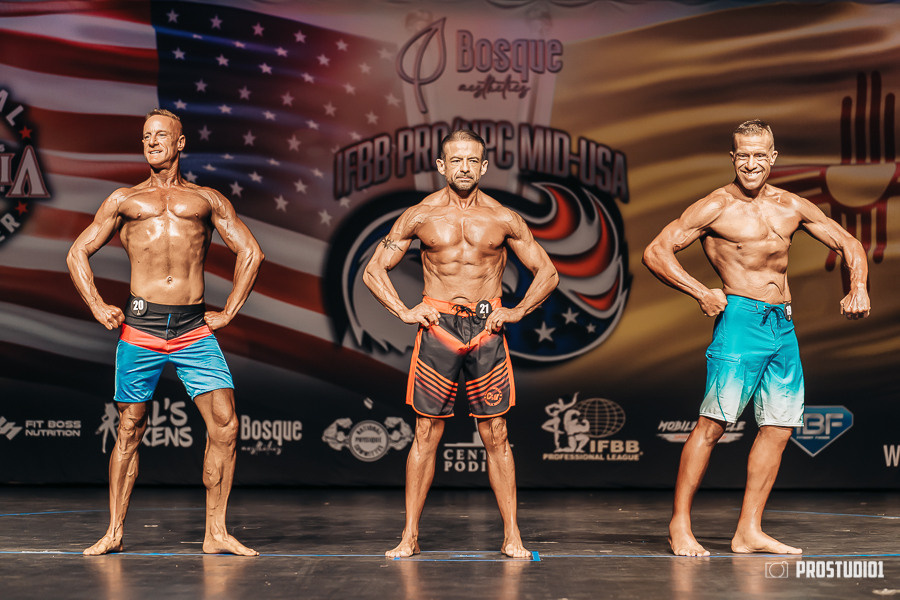 NPC MID USA 2022 MENS PREJUDGING. Photo & Video Production Studio #1