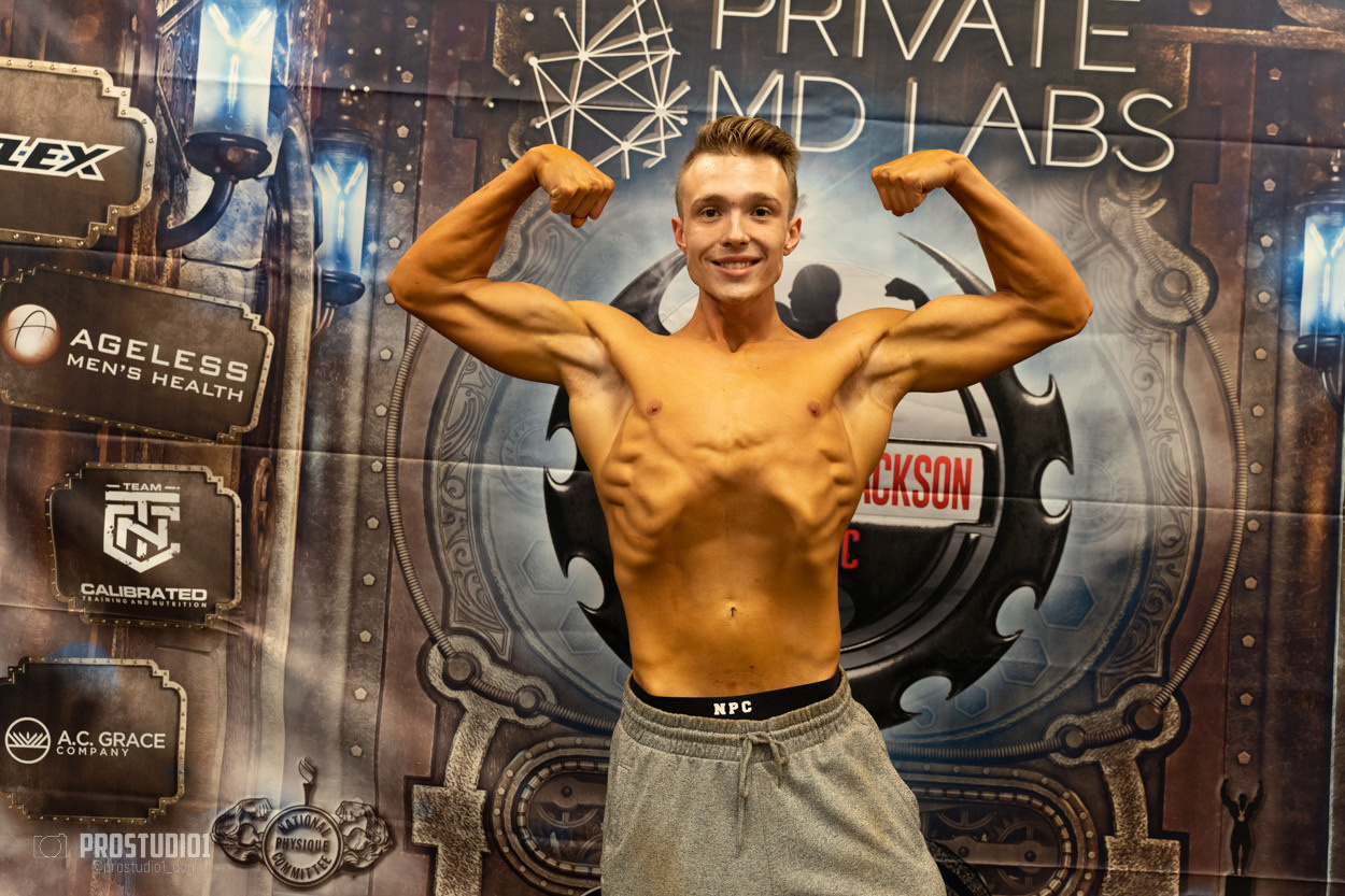 NPC DEXTER JACKSON CLASSIC CHECK IN. Photo & Video Production Studio #1