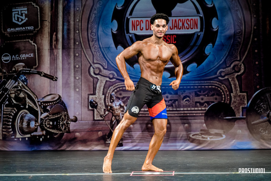 Men’s Physique NPC DEXTER JACKSON. Photo & Video Production Studio #1