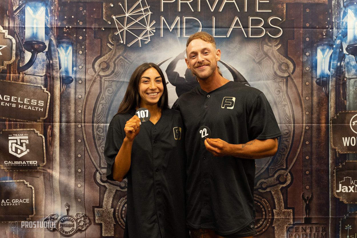 NPC DEXTER JACKSON CLASSIC CHECK IN. Photo & Video Production Studio #1