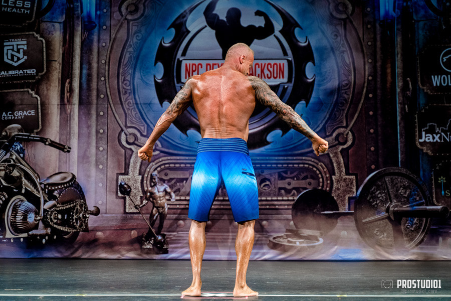 Men’s Physique NPC DEXTER JACKSON. Photo & Video Production Studio #1