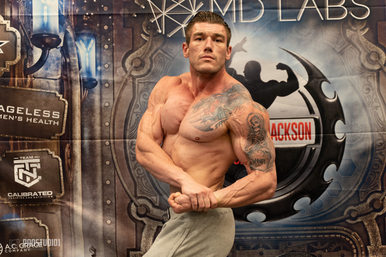 NPC DEXTER JACKSON CLASSIC CHECK IN. Photo & Video Production Studio #1