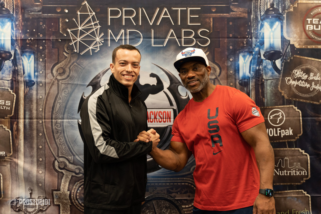 NPC DEXTER JACKSON CLASSIC CHECK IN. Photo & Video Production Studio #1
