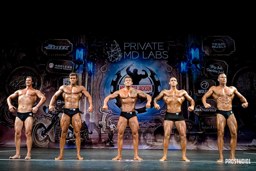 Men’s Classic Physique NPC DEXTER JACKSON. Photo & Video Production Studio #1