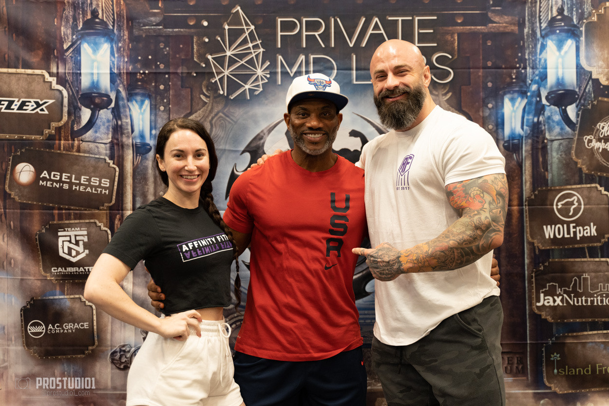 NPC DEXTER JACKSON CLASSIC CHECK IN. Photo & Video Production Studio #1