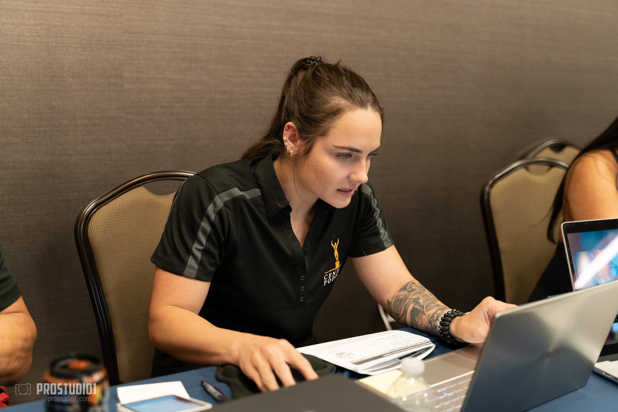 NPC DEXTER JACKSON CLASSIC CHECK IN. Photo & Video Production Studio #1