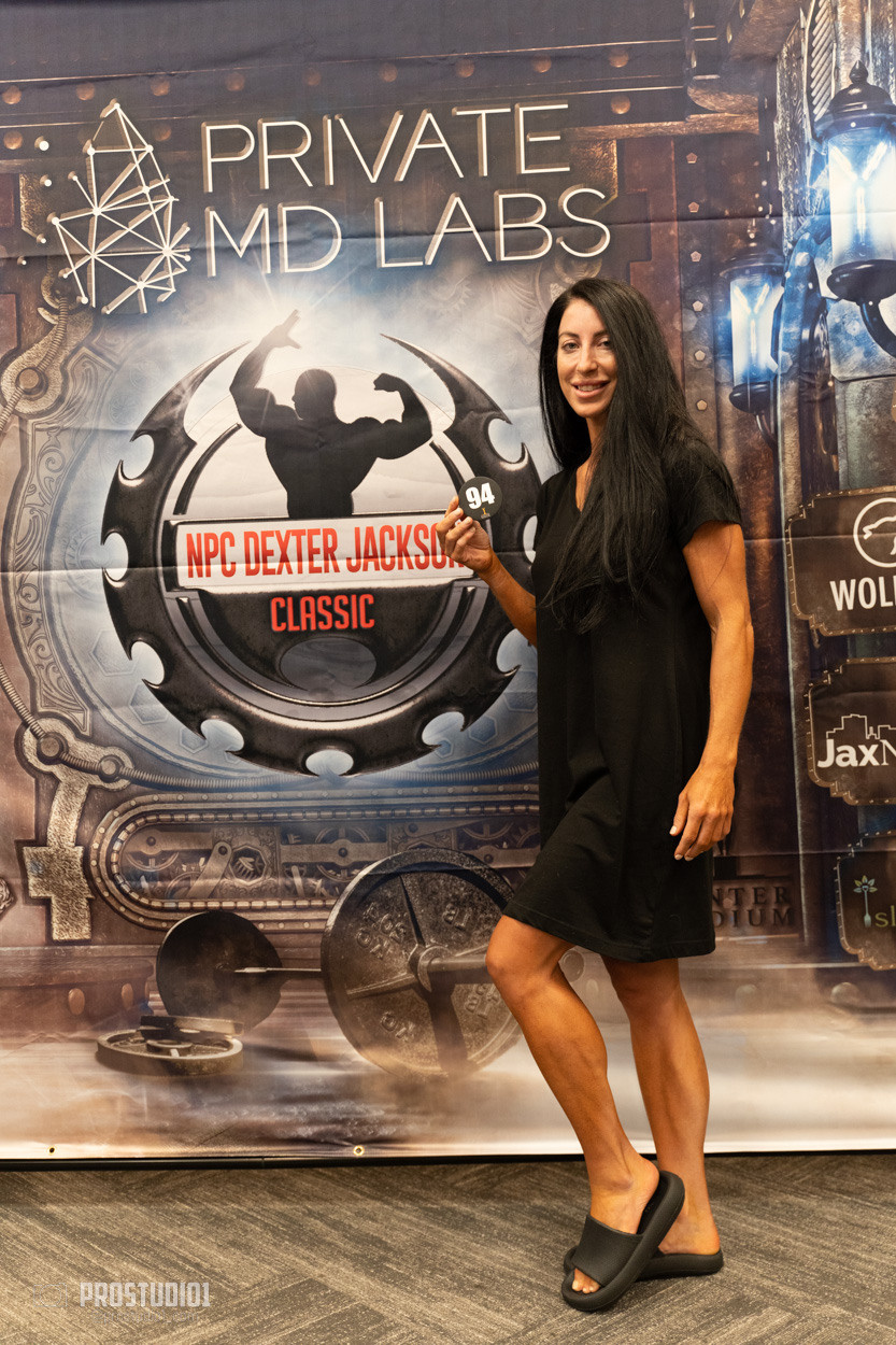 NPC DEXTER JACKSON CLASSIC CHECK IN. Photo & Video Production Studio #1