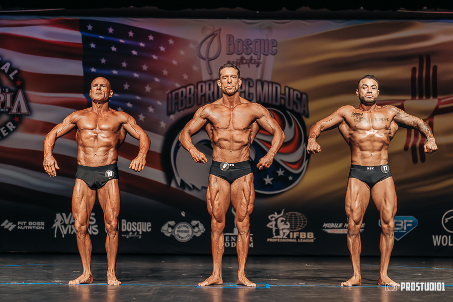 NPC MID USA 2022 MENS PREJUDGING. Photo & Video Production Studio #1