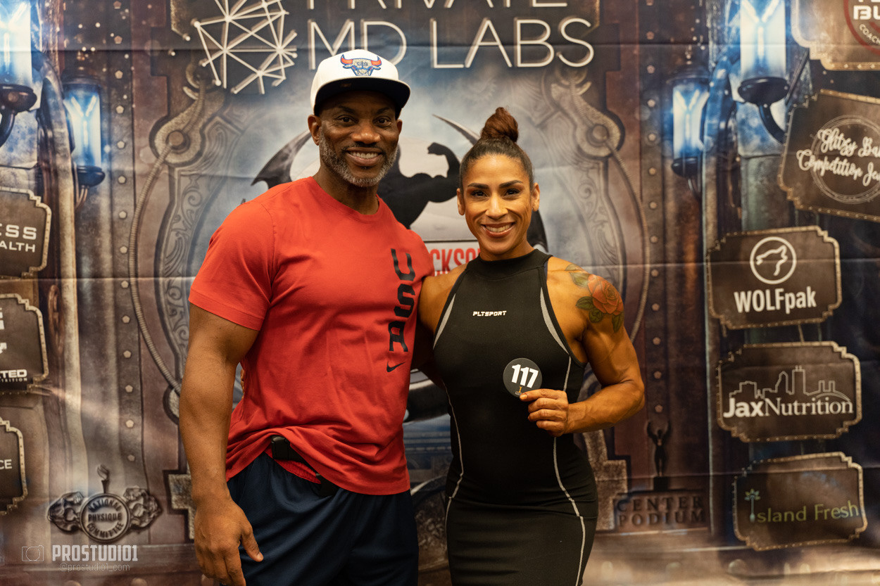 NPC DEXTER JACKSON CLASSIC CHECK IN. Photo & Video Production Studio #1