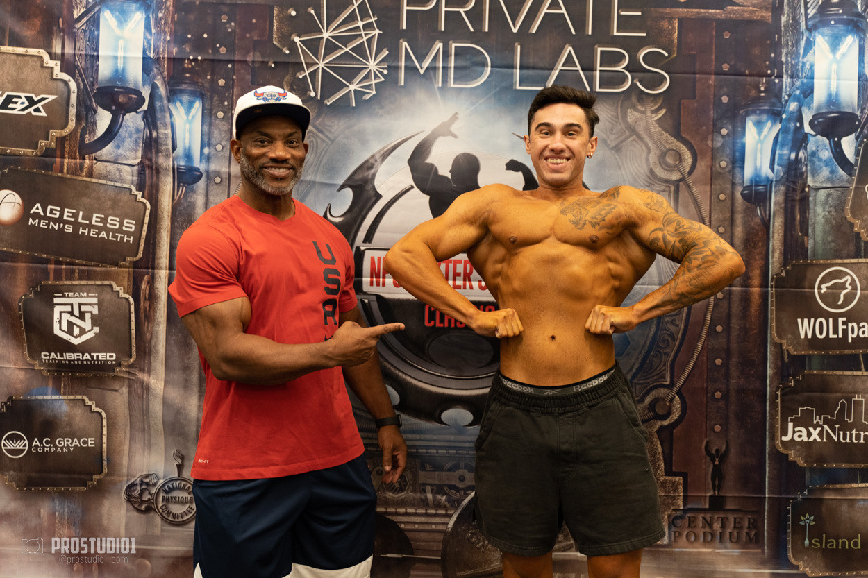 NPC DEXTER JACKSON CLASSIC CHECK IN. Photo & Video Production Studio #1