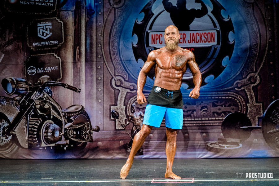 Men’s Physique NPC DEXTER JACKSON. Photo & Video Production Studio #1