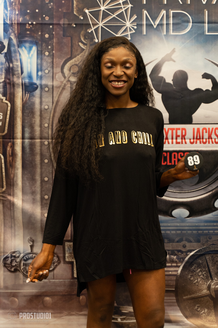 NPC DEXTER JACKSON CLASSIC CHECK IN. Photo & Video Production Studio #1