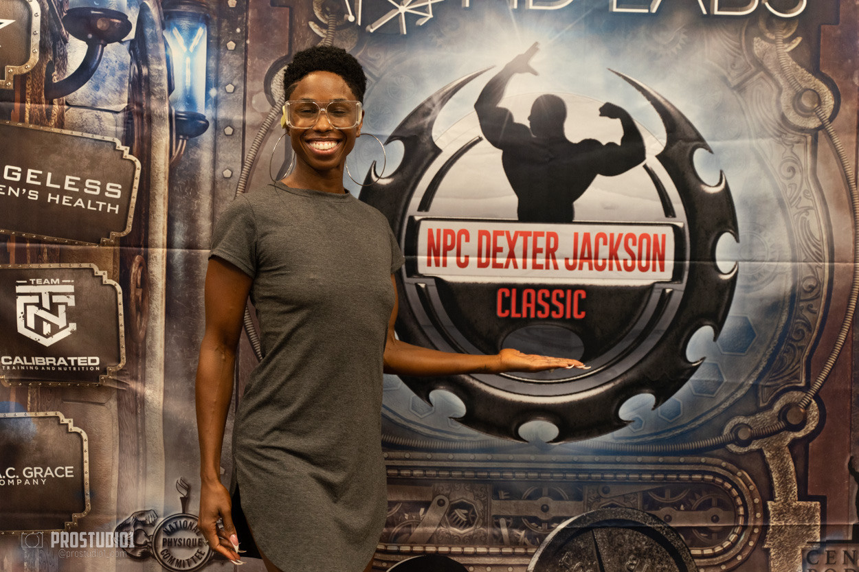 NPC DEXTER JACKSON CLASSIC CHECK IN. Photo & Video Production Studio #1