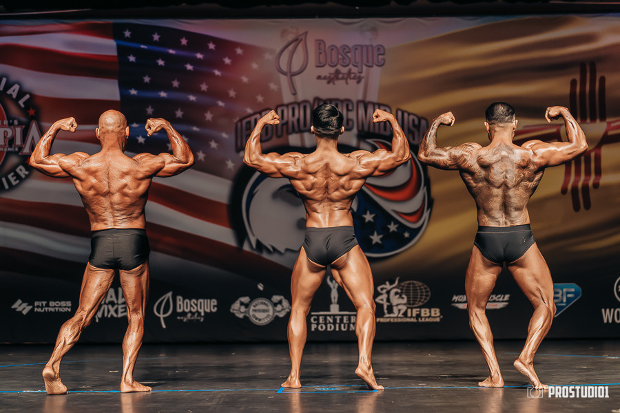 NPC MID USA 2022 MENS PREJUDGING. Photo & Video Production Studio #1