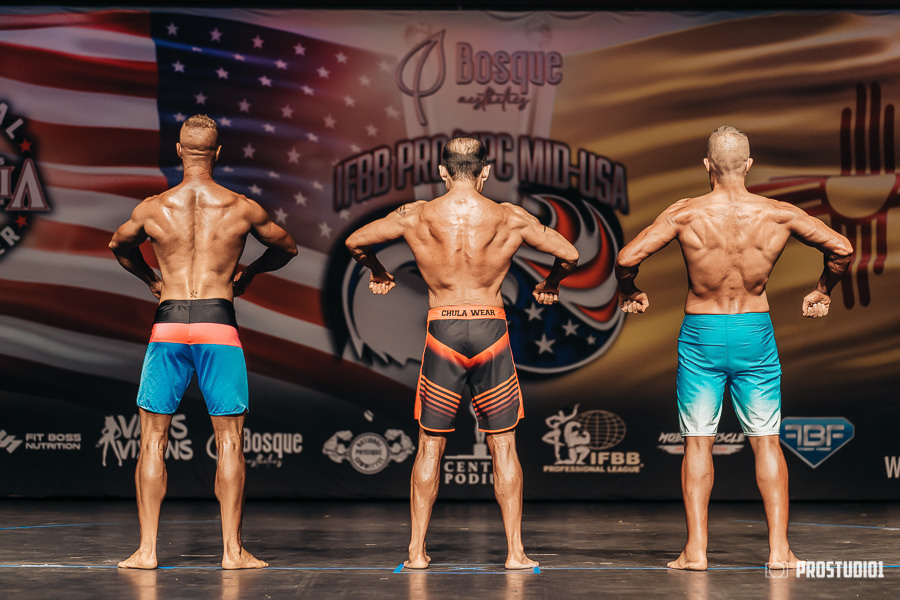NPC MID USA 2022 MENS PREJUDGING. Photo & Video Production Studio #1